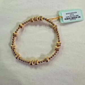 COPY - Enewton Dignity Hope Gold Beaded Bracelet 6 MM NWT
